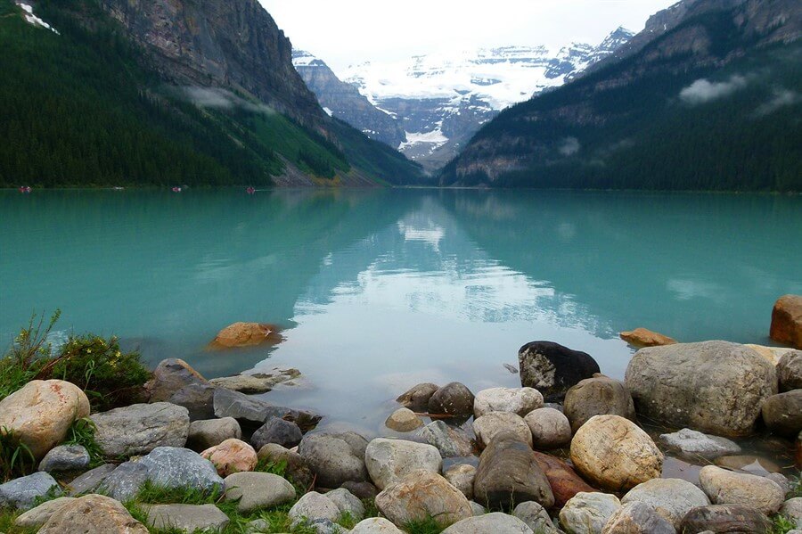 Озеро Луиз, Канада